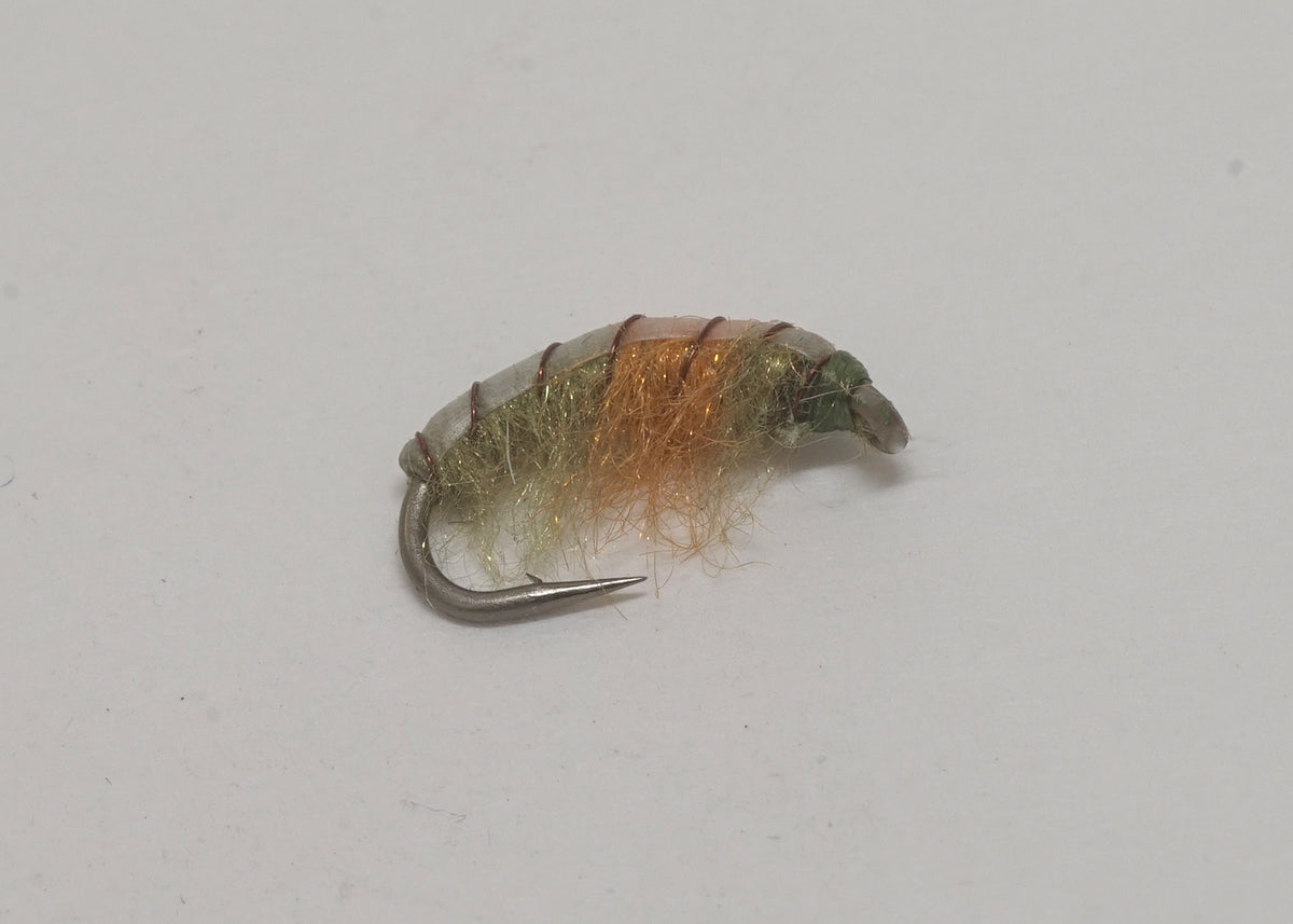 PREGNANT GAMMARUS SCUD – Phil Rowley & Brian Chan's Stillwater Fly Fishing  Store