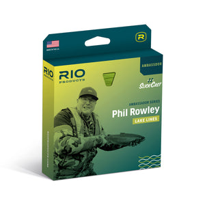 NOW AVAILABLE! Phil Rowley RIO Ambassador Series Fly Lines