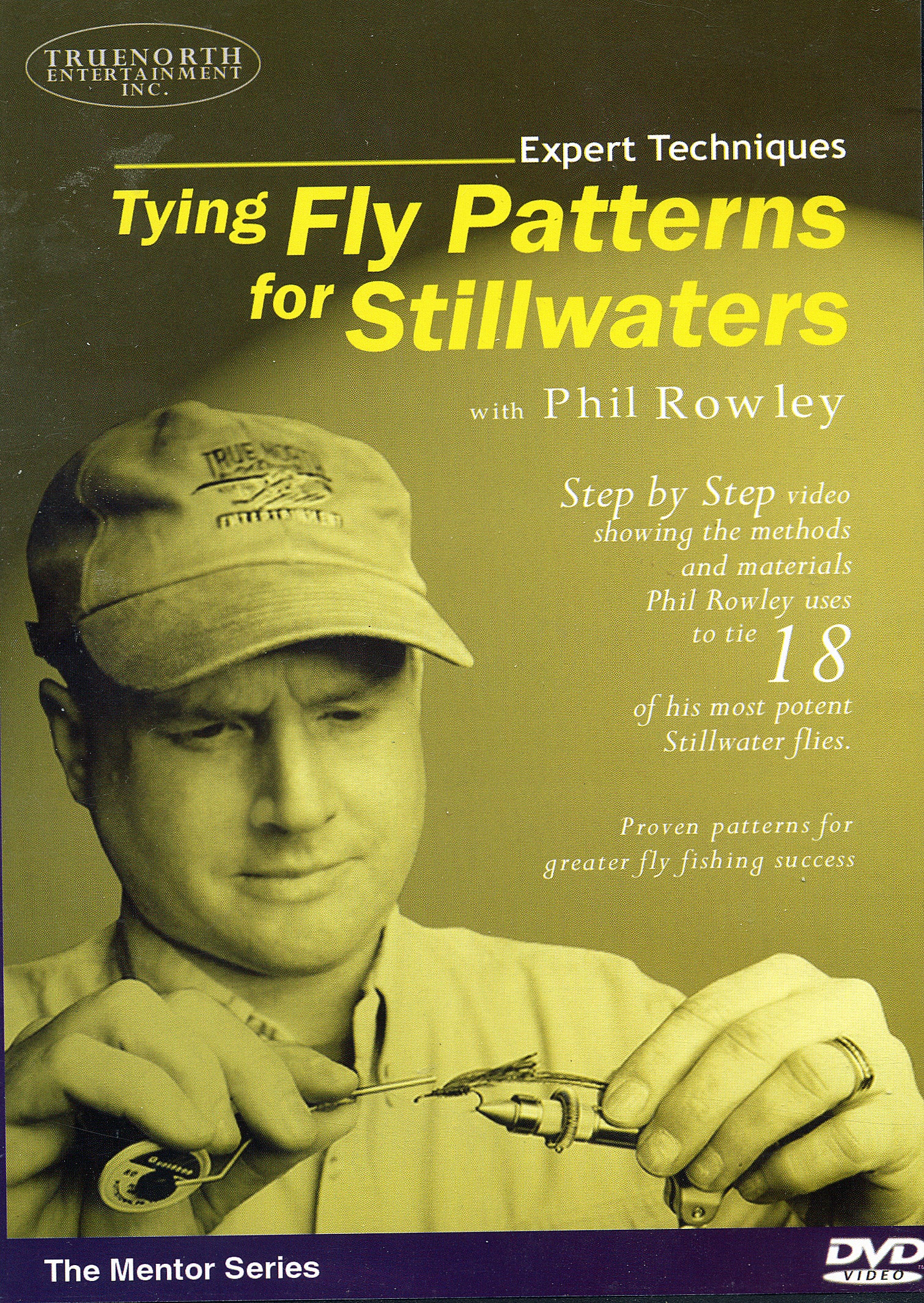 TYING FLY PATTERNS FOR STILLWATERS DVD – Phil Rowley & Brian