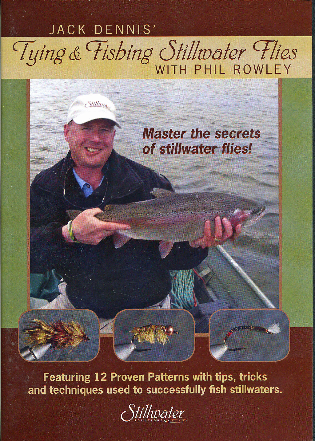 BOOKS, DVDS & DIGITAL DOWNLOADS – Phil Rowley & Brian Chan's Stillwater Fly  Fishing Store